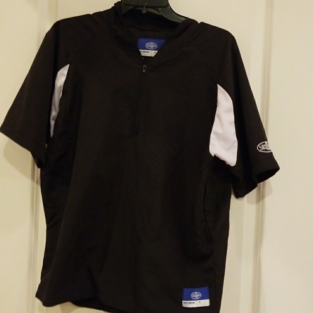 Louisville Slugger youth medium boys top